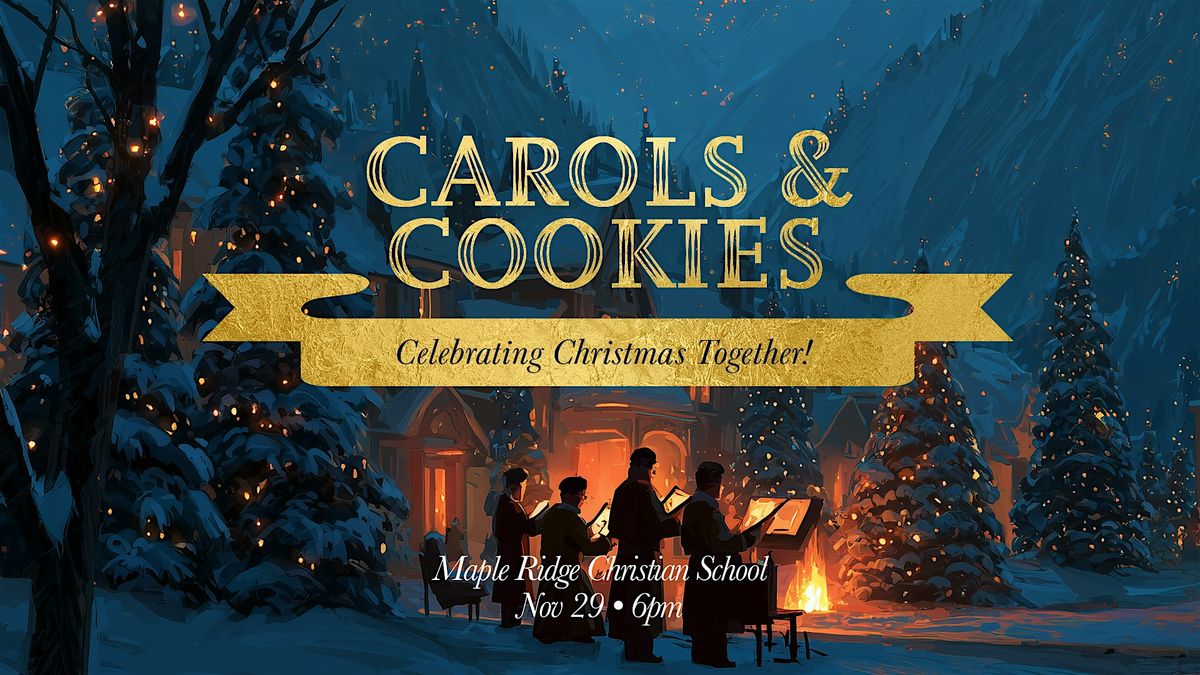 Carols & Cookies