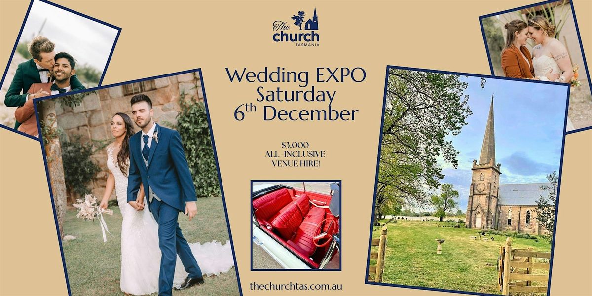 The Heart of Tasmania Wedding Expo
