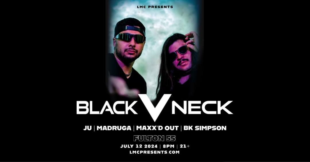LMC Presents BLACK V NECK