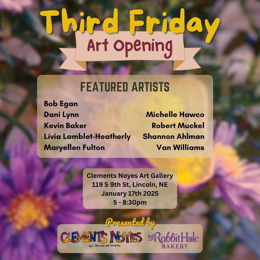 Third Friday Art Opening