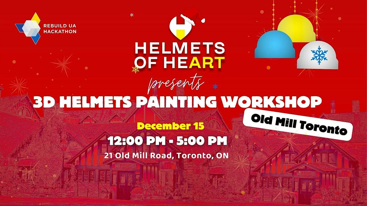 Helmets of Heart Special Painting Session