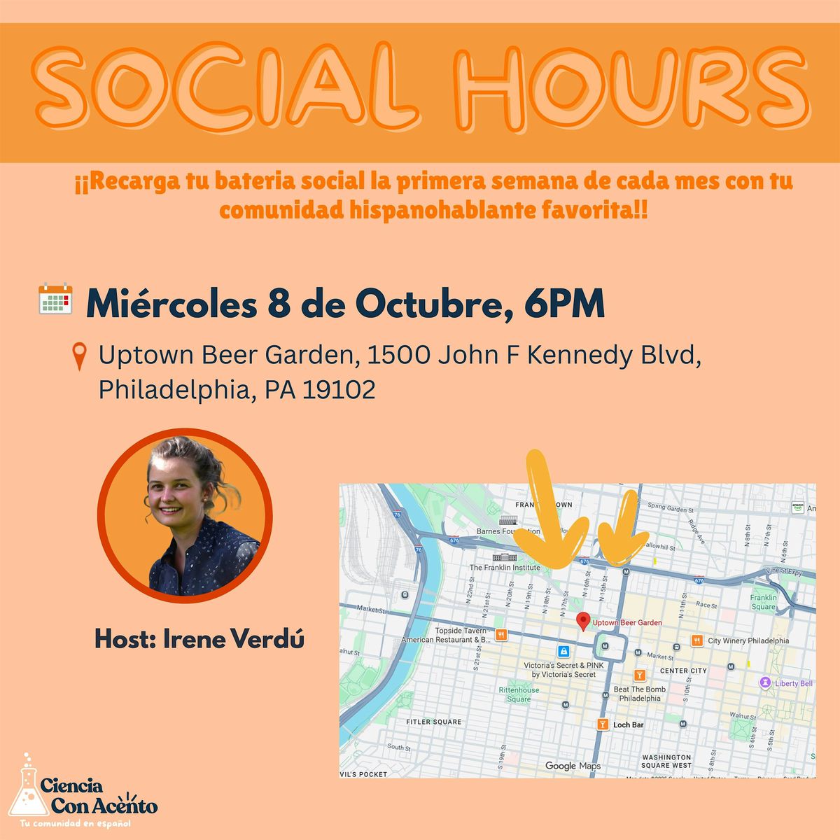 SOCIAL HOURS - Octubre