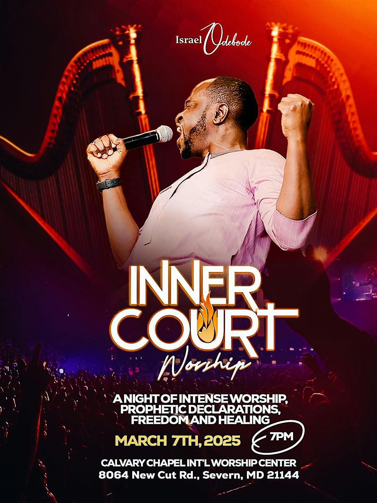 Inner Court Worship w\/ Israel Odebode