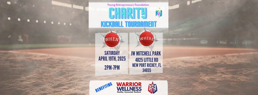 YEF Charity Kickball Tournament 