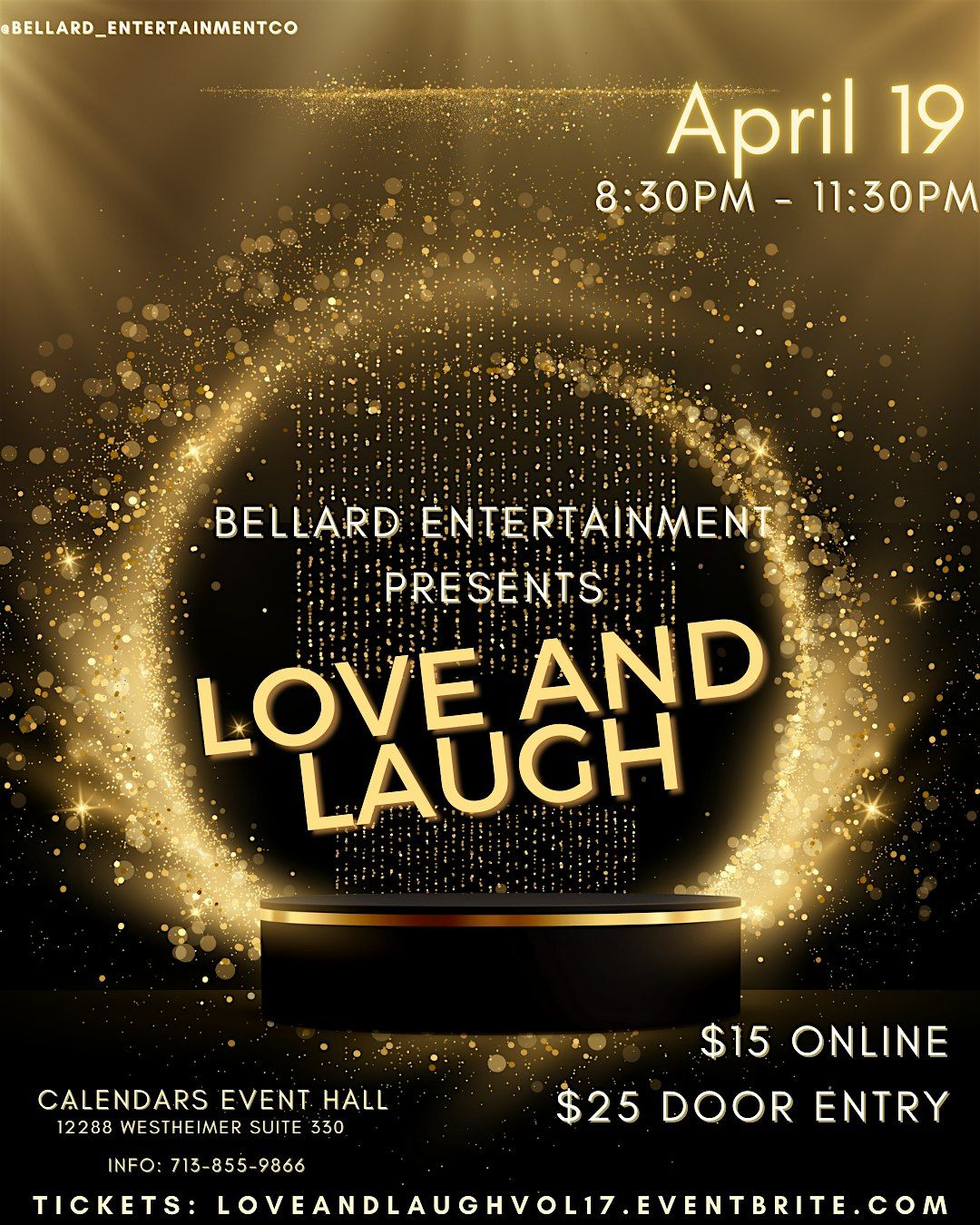 Love and Laugh: Comedy and Live R&B