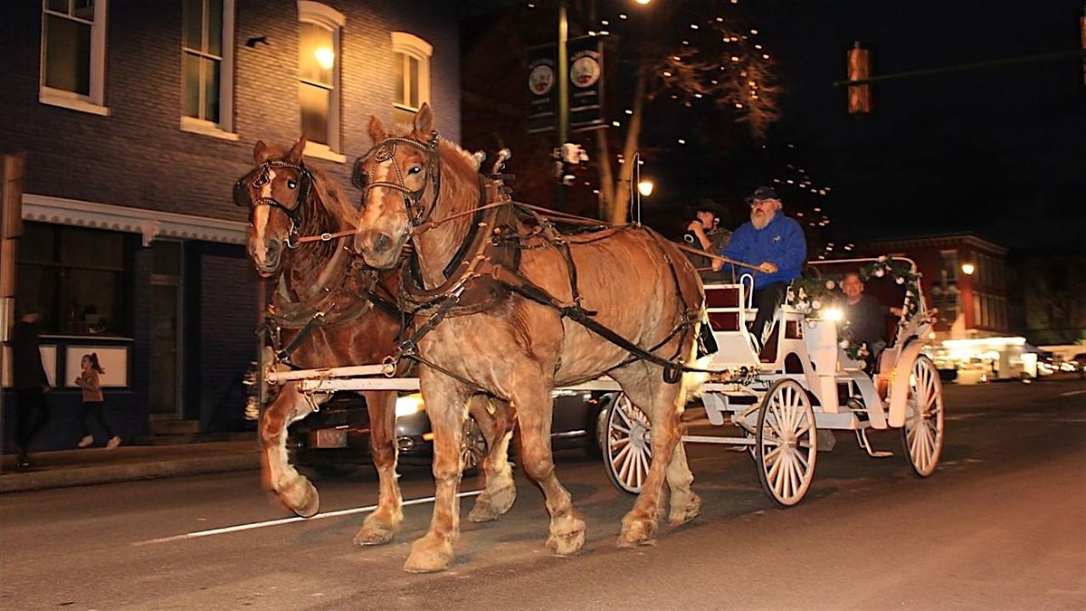 IceFest Horse & Wagon and Carriage Rides in Chambersburg