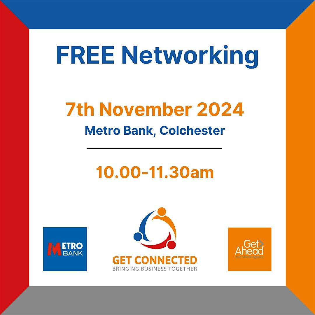 Get Connected | Colchester