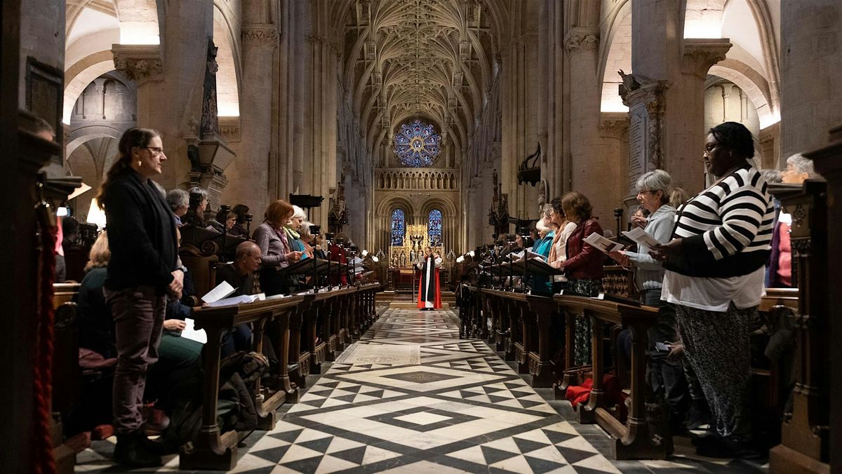Service for PSOs and Incumbents - Christ Church Cathedral, Oxford