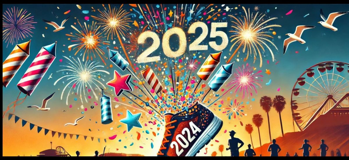 Goodbye, 2024! Refresh Your Sneakers & Energize for 2025 5K, 10K, and Half Marathon