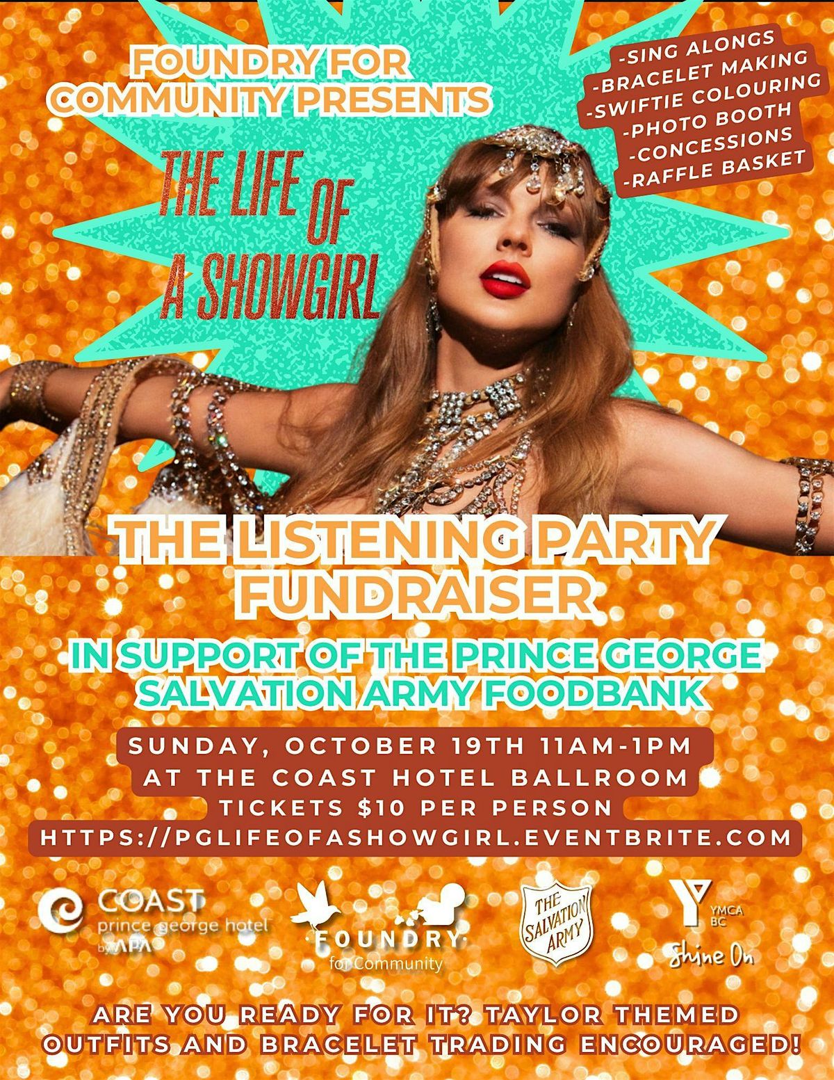 Foundry For Community Presents: The Life of a Showgirl Listening Party