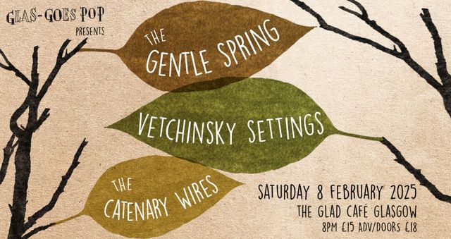 The Gentle Spring + Vetchinsky Settings + The Catenary Wiress