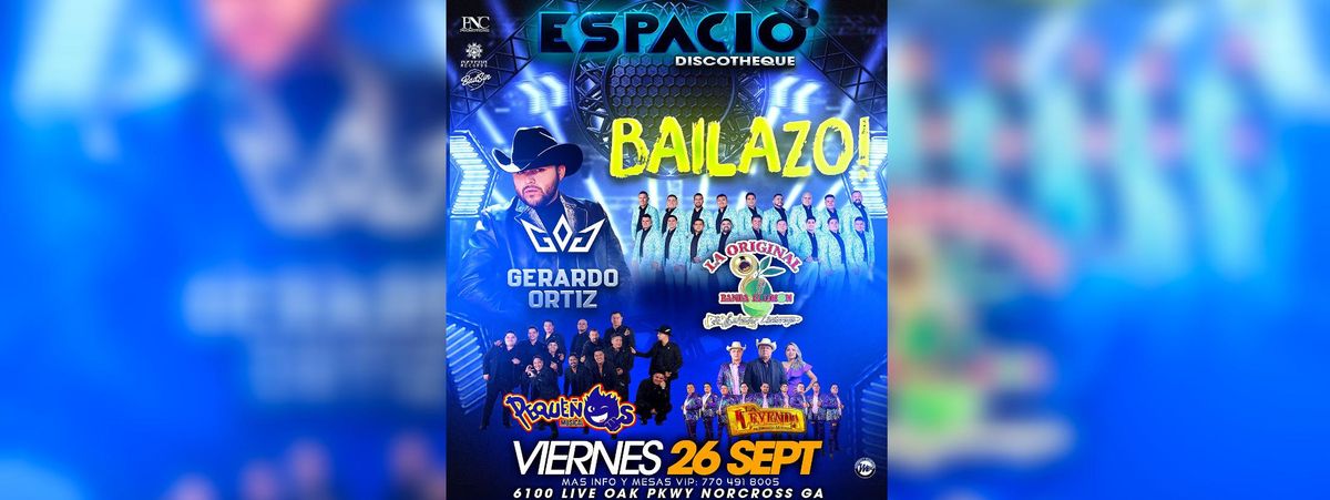 GERARDO ORTIZ, LA ORIGINAL BANDA EL LIMON & MAS