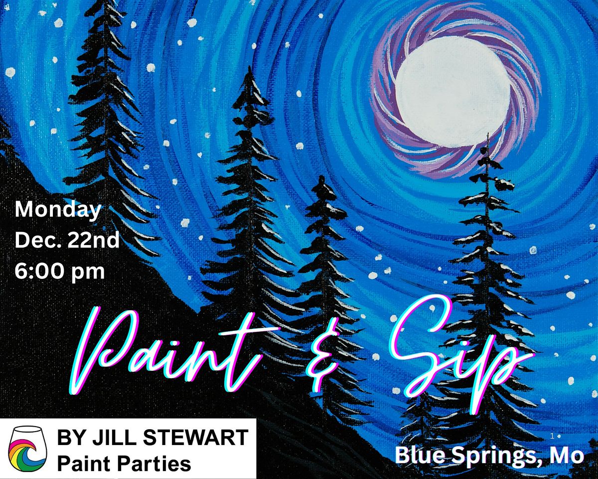 Blue Moon Paint Party