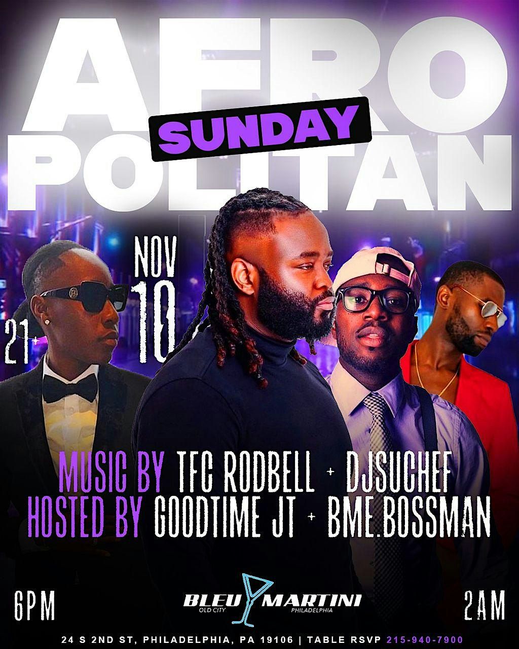 AFROPOLITAN SUNDAY