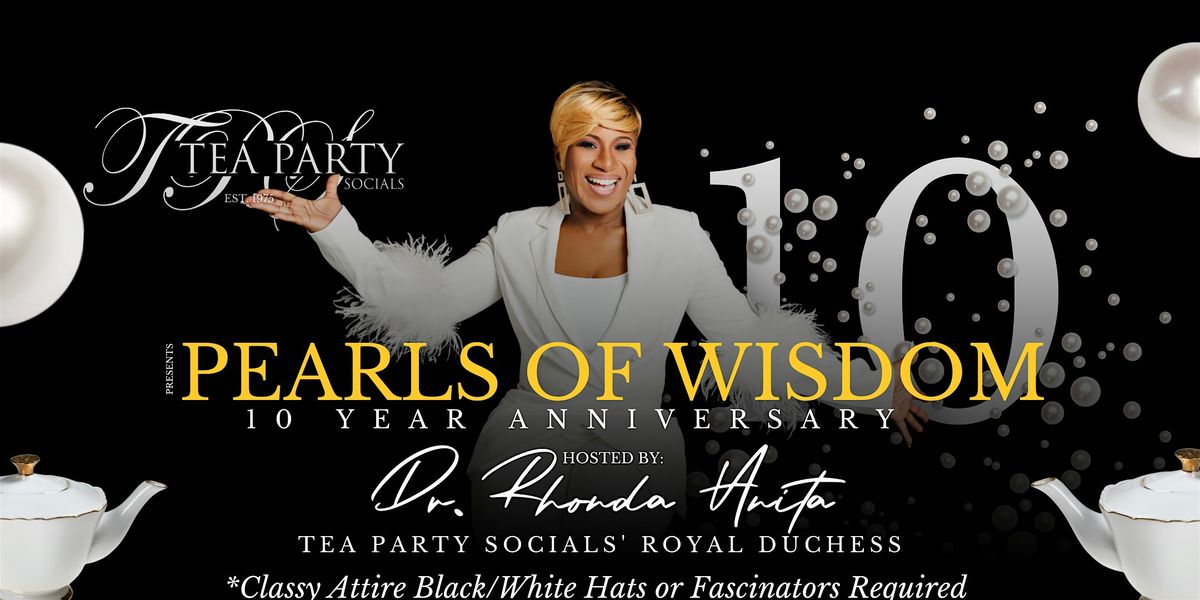 Tea Party Socials