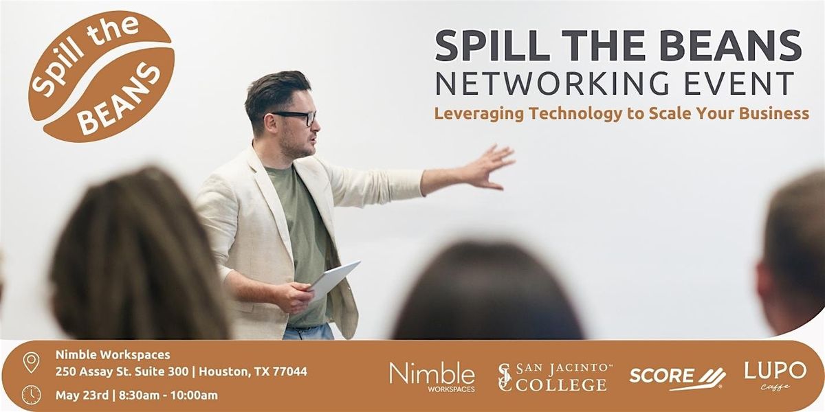 Spill the Beans - May Networking