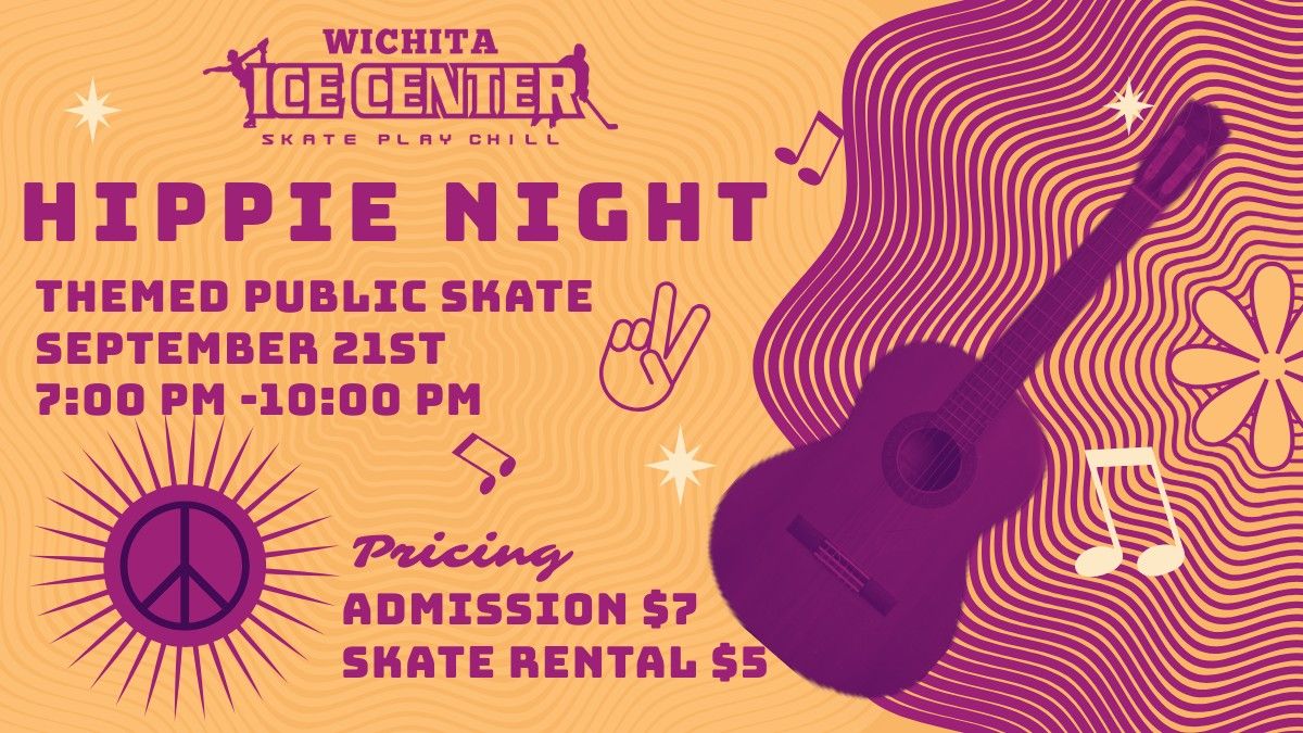 September Public Skate Hippie Night