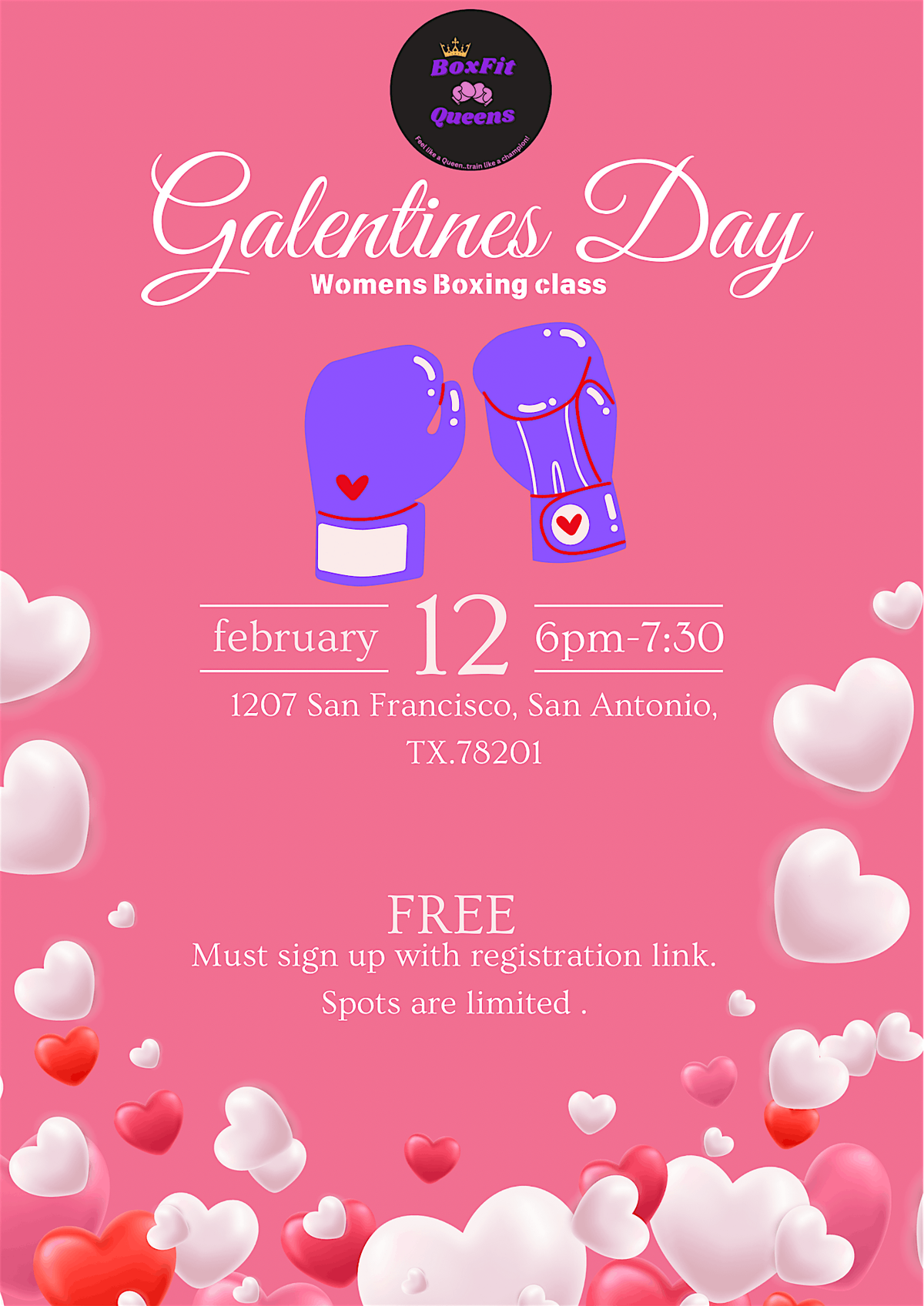 Galentine\u2019s Day boxing class