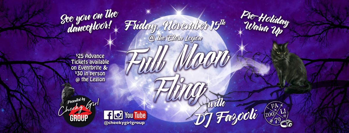 Full Moon Fling w DJ Fazooli