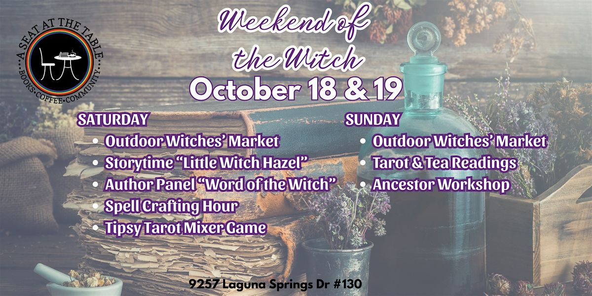 Weekend of the Witch Celebration