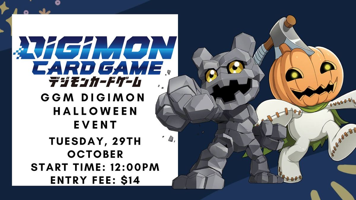 GGM Digimon Halloween Event