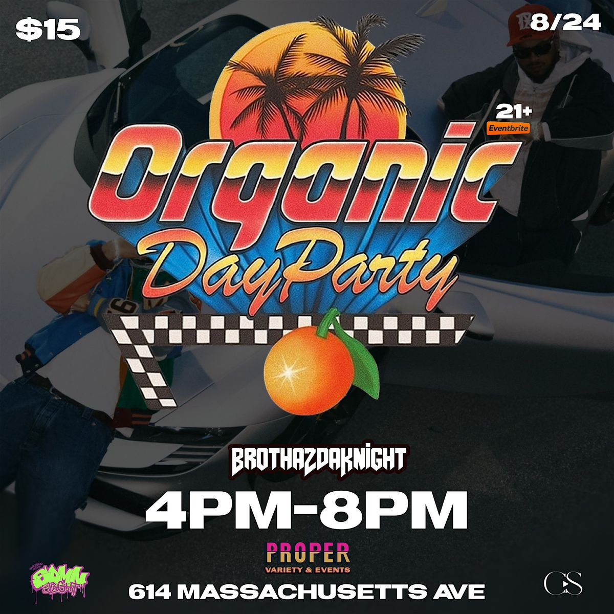 Organic Day Party