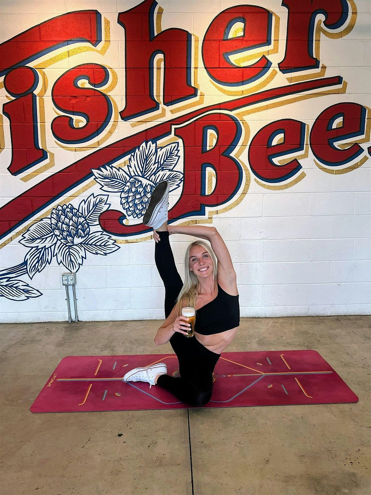 SUNDAY YOGA AT FISHER