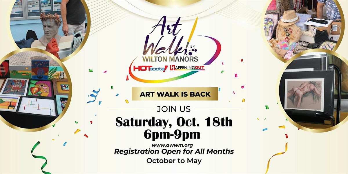 October Art Walk Wilton Manors