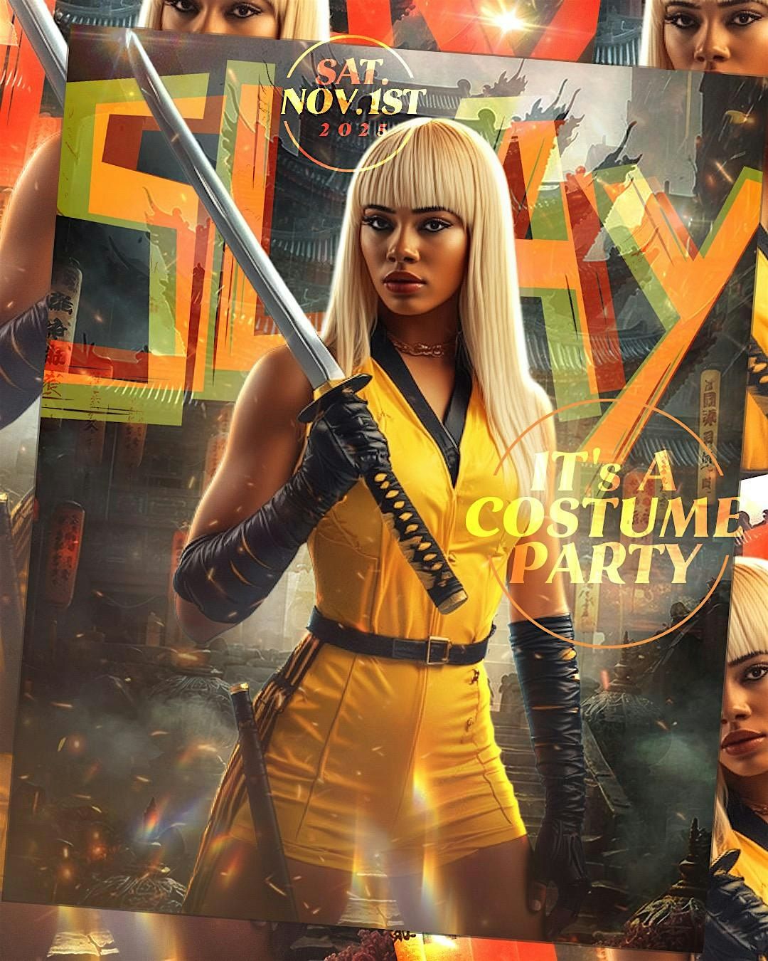 SLAY "Annual Halloween Costume Party"