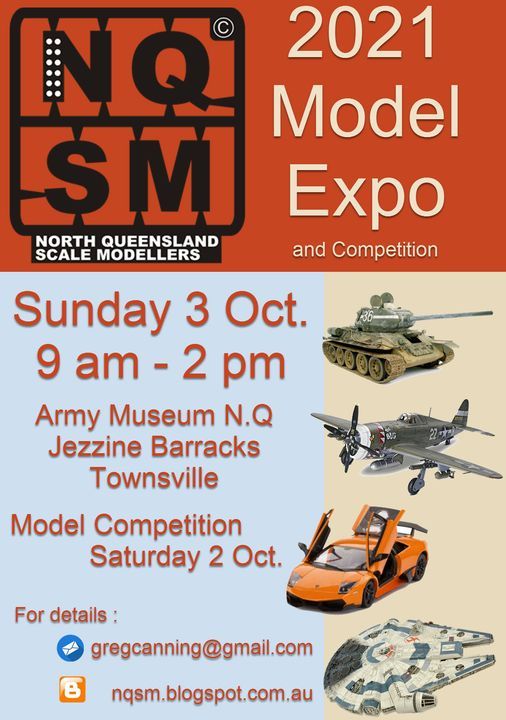 North Queensland Scale Modellers 2021 Model Expo