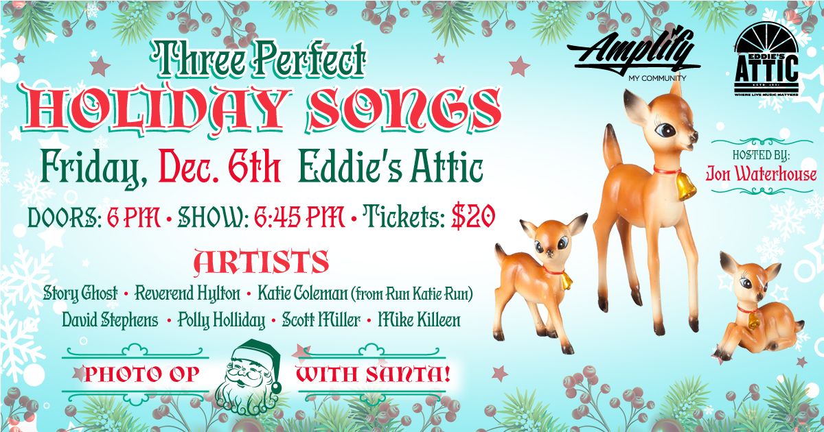 Amplify Presents: Three Perfect Holiday Songs