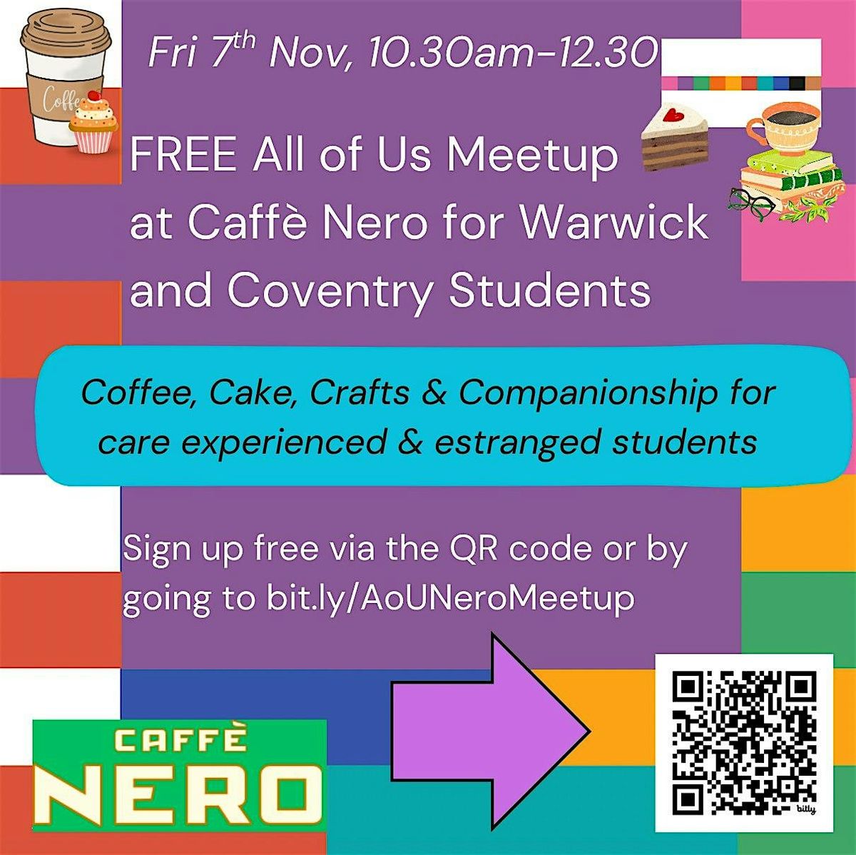 Coffee, Cake, Crafts & Companionship - meetup for CE & E students