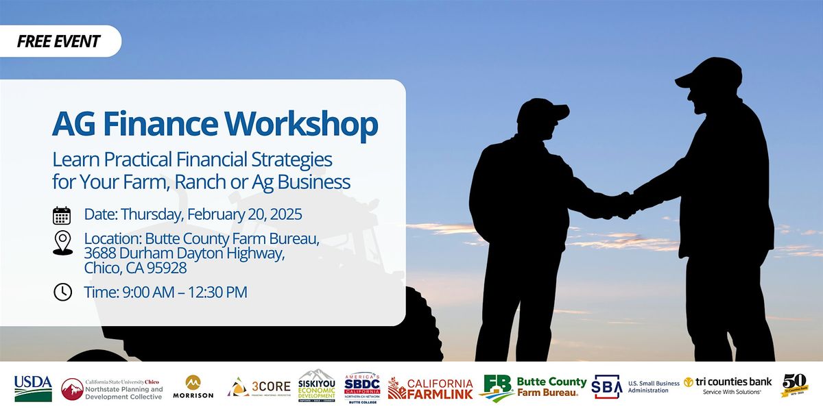 AG Finance Workshop