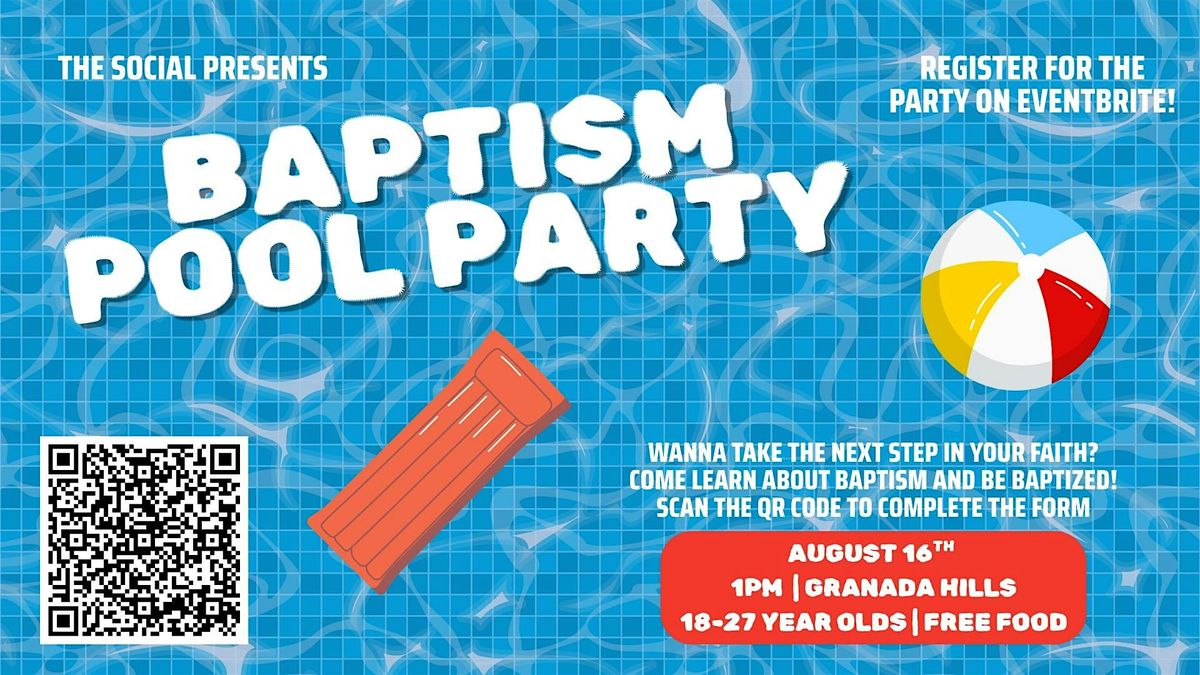 The Social: Social Hour - Baptism Pool Party