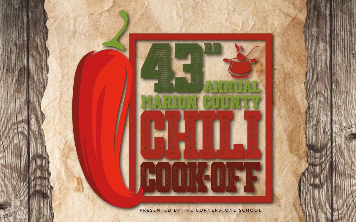 The 43rd Annual Marion County Chili Cook-Off