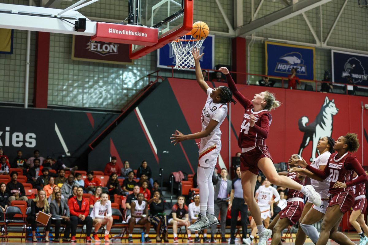 Northeastern Huskies at UMass Minutewomen Womens Basketball