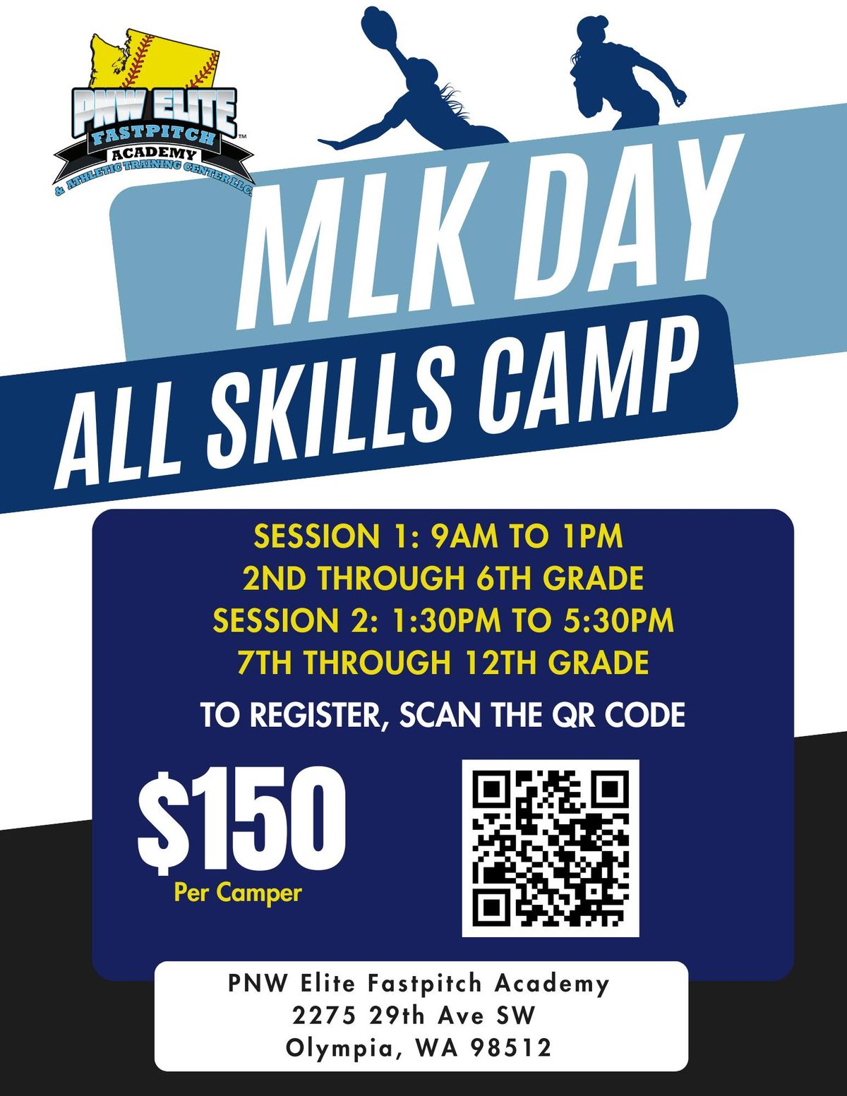 MLK Day All Skills Camp