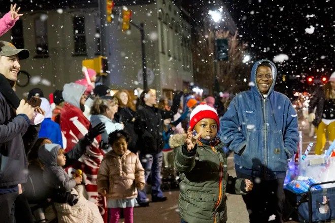 City of Jackson Christmas Parade