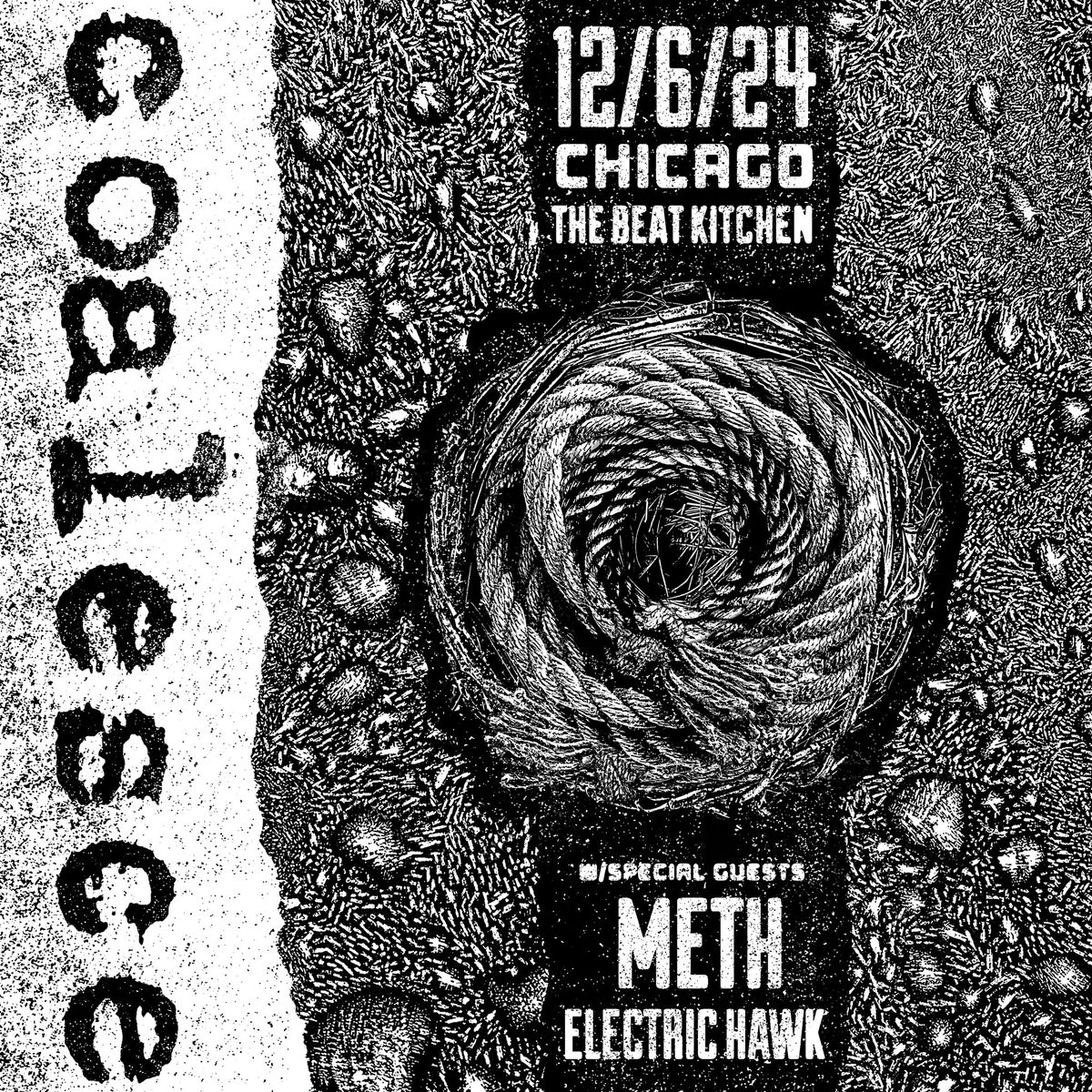 Coalesce with Meth. & Electric Hawk at Beat Kitchen