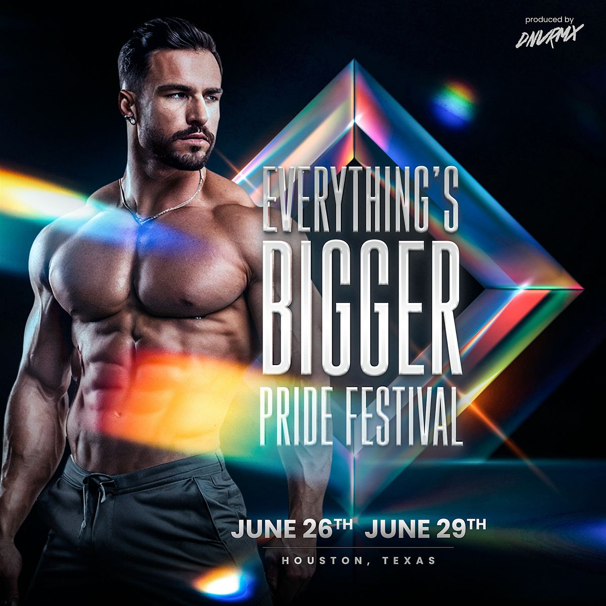 Houston\u2019s Pride Weekend: Everything\u2019s Bigger Pride Festival \u201825!