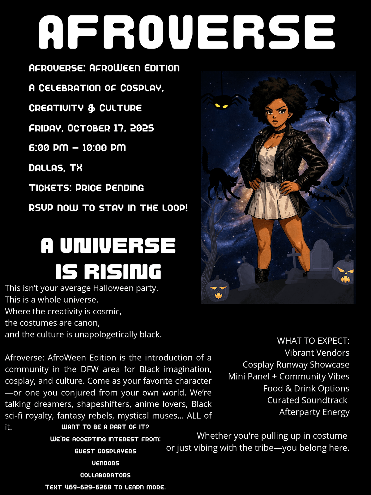 Afroverse: AfroWeen Edition