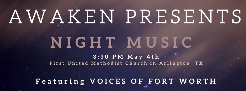 "Night Music" Awaken's Spring Concert