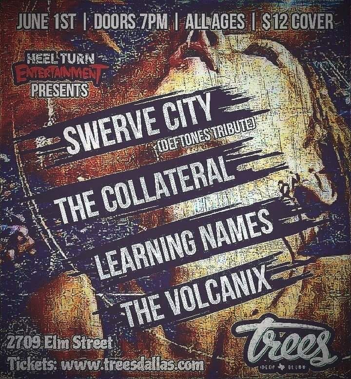 Swerve City at Trees