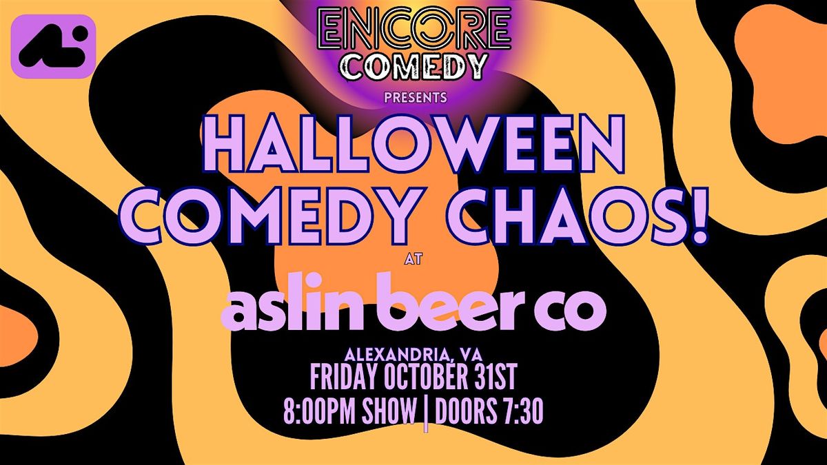 Halloween Comedy Chaos: A Standup Comedy Showcase (Alexandria, VA)