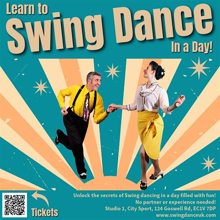 Learn to Swing Dance in a Day \u2013 London Lindy Hop Workshop SwingdanceUK