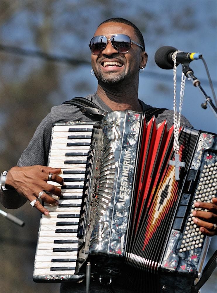 LET'S ZYDECO presents Curley Taylor & Zydeco Trouble