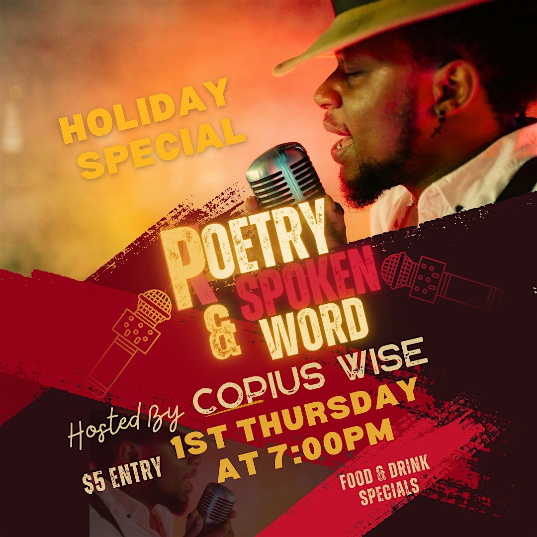 Poetry and Spoken Word