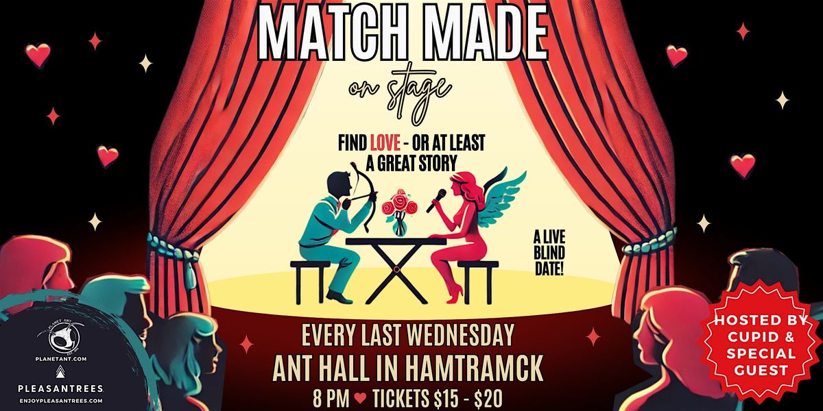 COMEDY | Match Made On Stage - The LIVE Blind Date Show