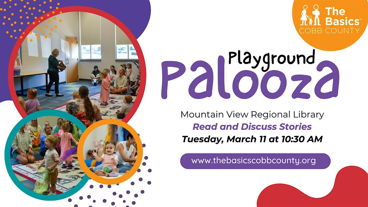 The Basics - Playground Palooza : Read and Discuss Stories