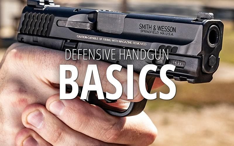 Intro to basic pistol and 7 fundamentals of marksmanship!